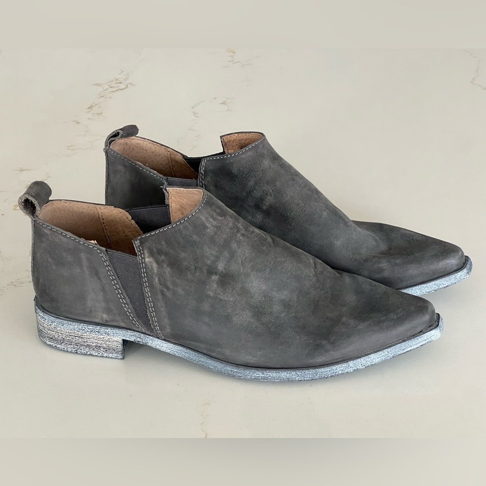 Free People Brixton Bootie Shoe Grey sz 40 - Picture 2 of 11
